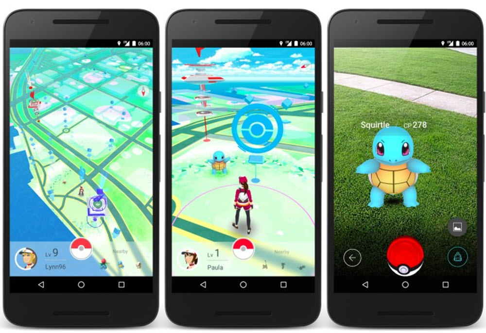 Pokemon Go Battle Footage